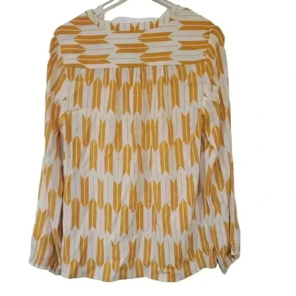 Pendleton Women's Goldenrod Arrow Viscose Top & Skirt NEW - Picture 8 of 11